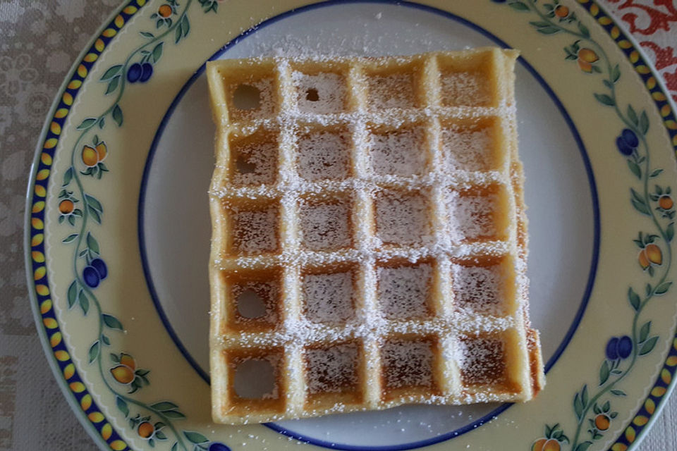 Belgische Waffeln Belgische Waffeln