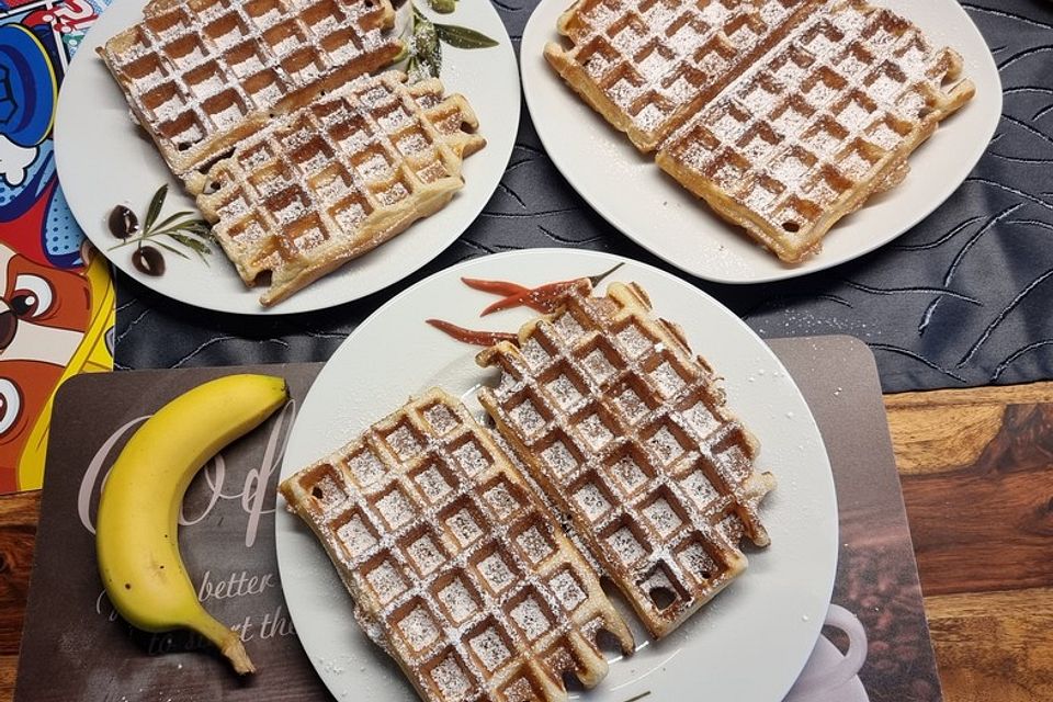 Belgische Waffeln Belgische Waffeln