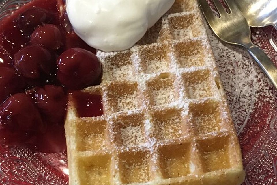 Belgische Waffeln Belgische Waffeln