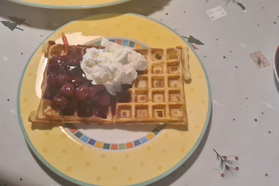 Belgische Waffeln Belgische Waffeln
