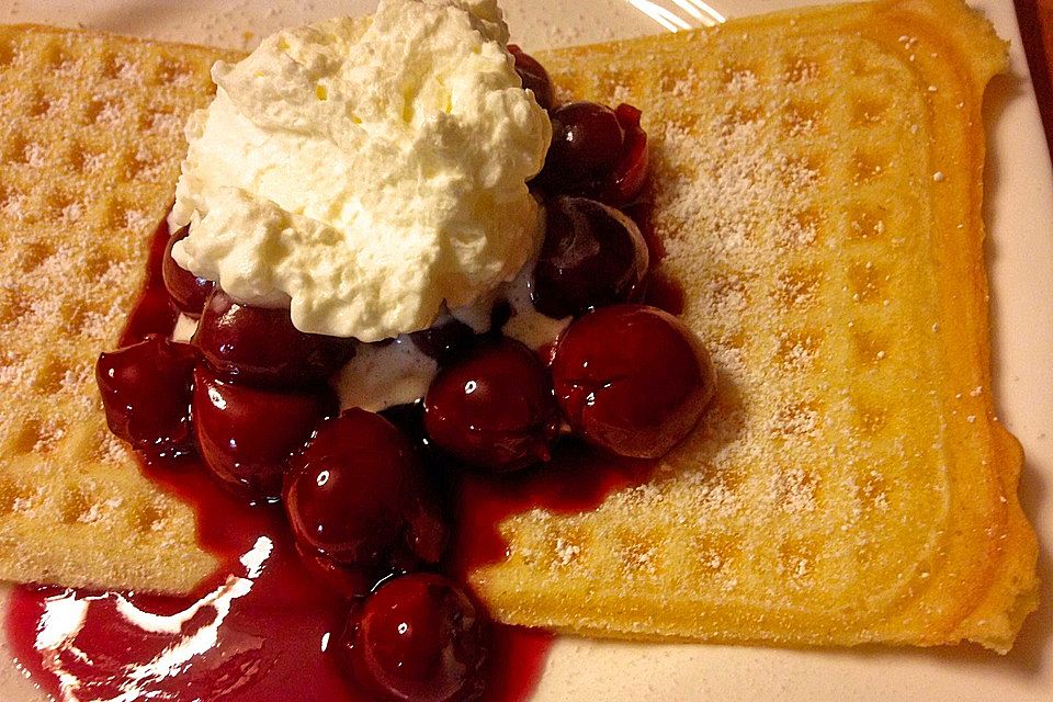 Belgische Waffeln Belgische Waffeln