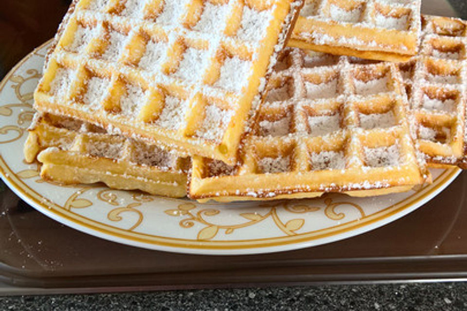Belgische Waffeln Belgische Waffeln