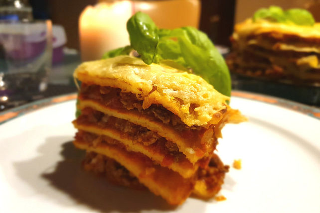 Pfannkuchentorte Bolognese von Mische1985| Chefkoch