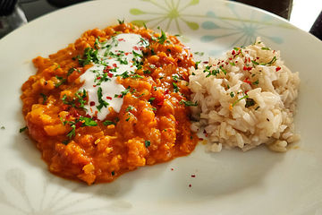 Dhal Rote Linsen Von Yoba Chefkoch