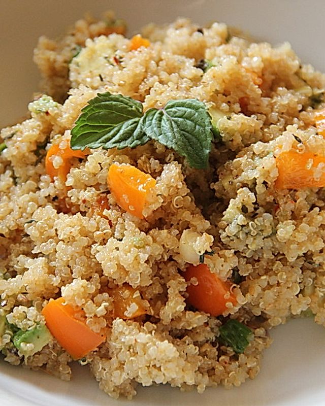 Quinoa-Amarant-Salat