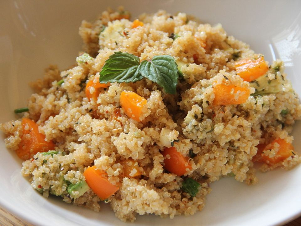 Quinoa-Amarant-Salat von cuquil| Chefkoch
