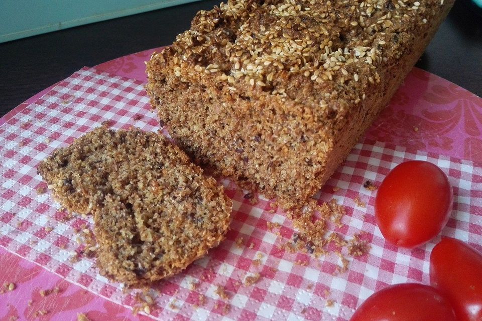 Weizenkleie-Haferkleie-Brot