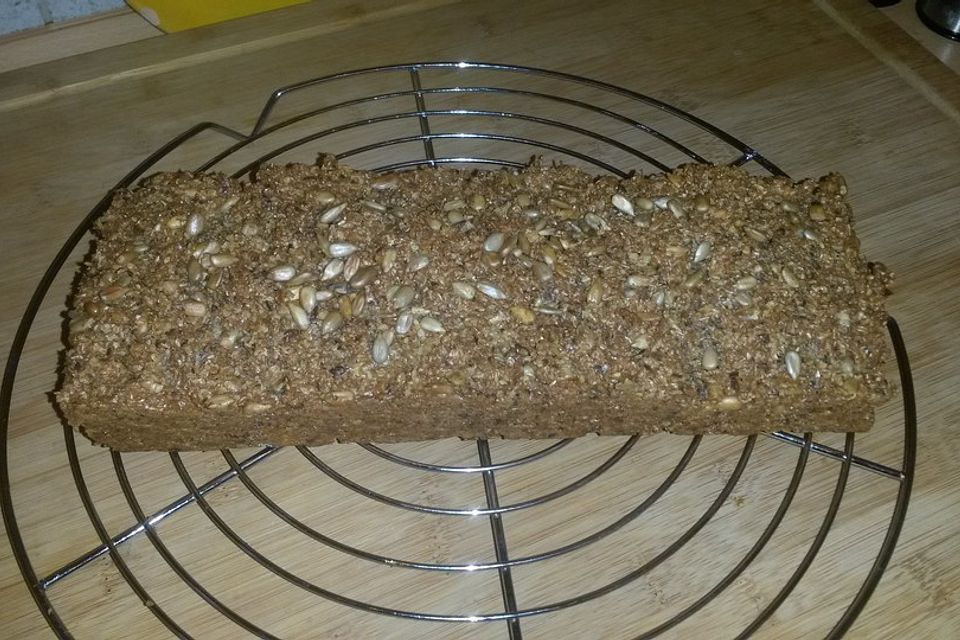 Weizenkleie-Haferkleie-Brot