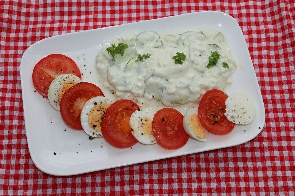 Krümeltigers Low Carb Tzaziki