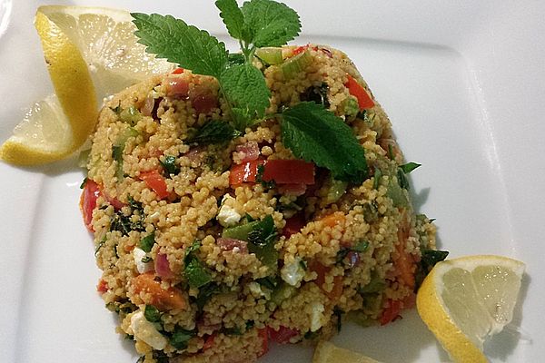 Couscous-Salat von Griechin | Chefkoch