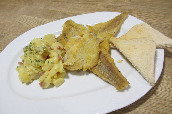 Paniertes Seelachsfilet von patty89 | Chefkoch