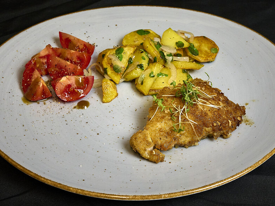 Paniertes Seelachsfilet von patty89| Chefkoch