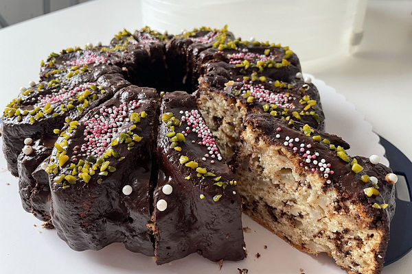 Biskuit-Kuchen mit Birnen von trekneb | Chefkoch