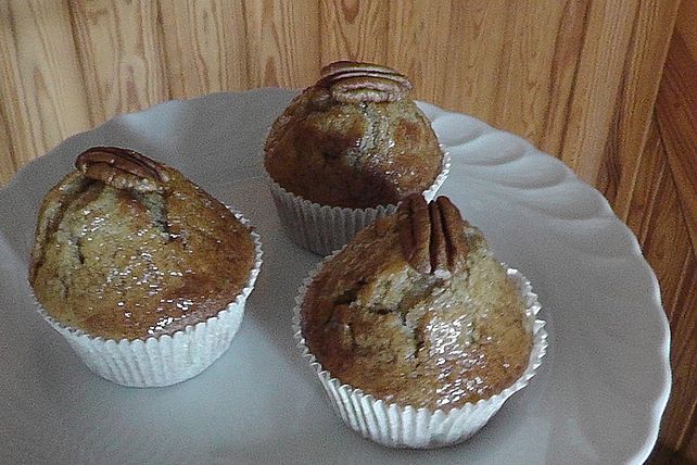 Ahorn-Pekanuss-Muffins von 19sweetheart88| Chefkoch