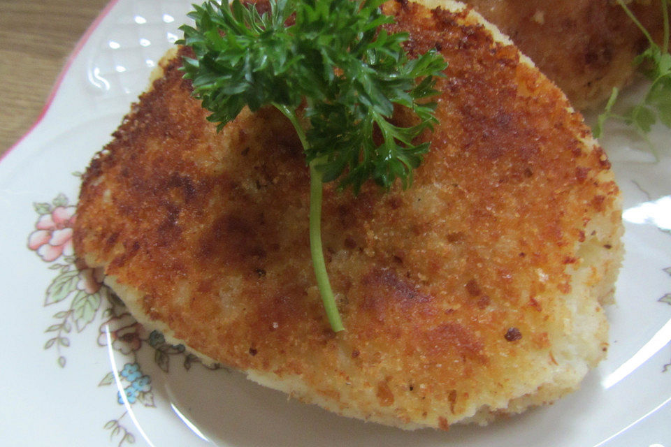 Kartoffelpüree Schnitzel