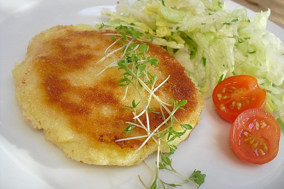 Kartoffelpüree Schnitzel