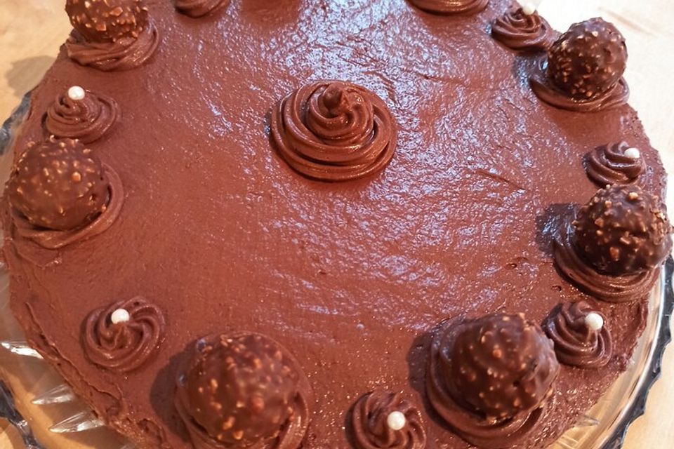 Ferrero Rocher Torte