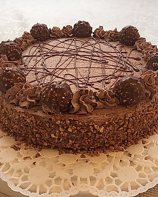 Ferrero Rocher Torte