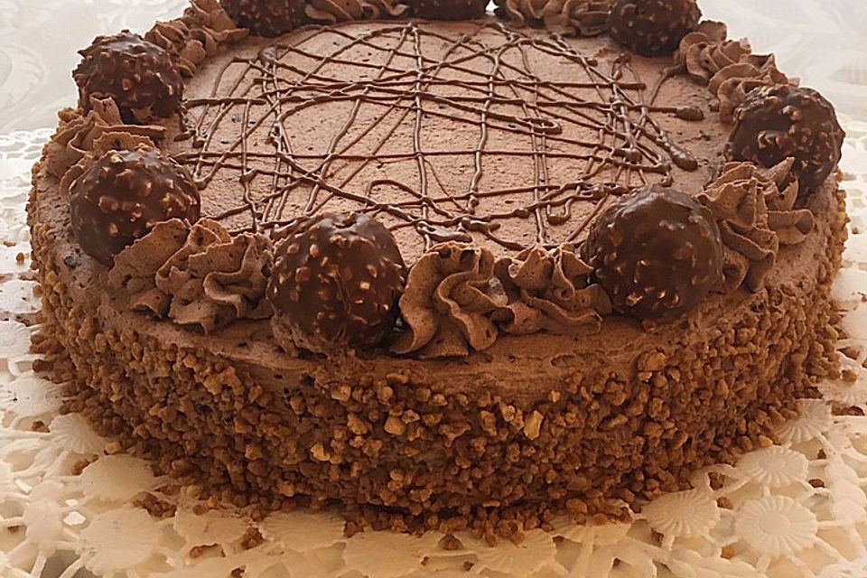 Ferrero Rocher Torte