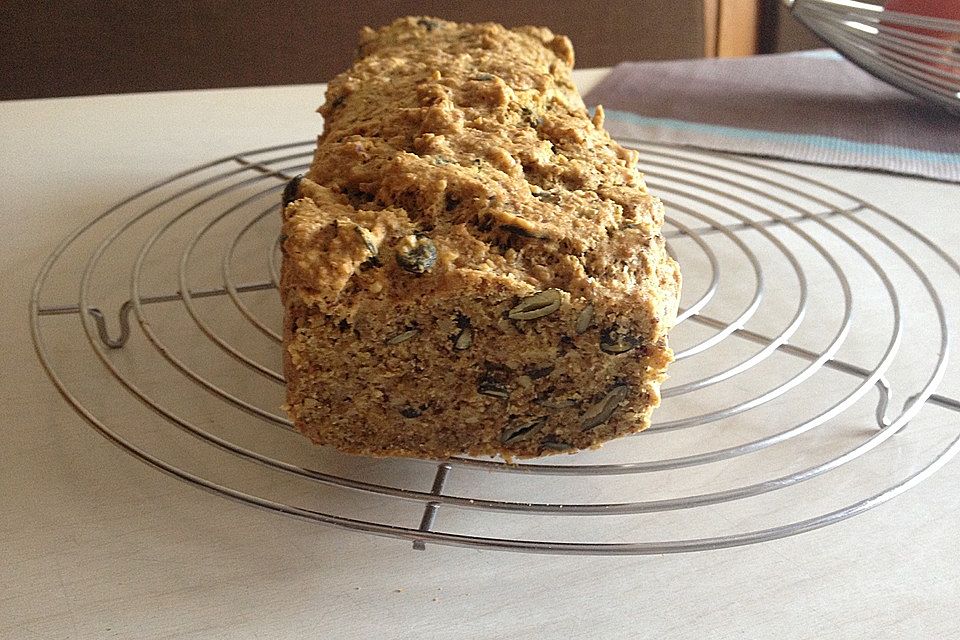 Low Carb Brot glutenfrei getreidefrei