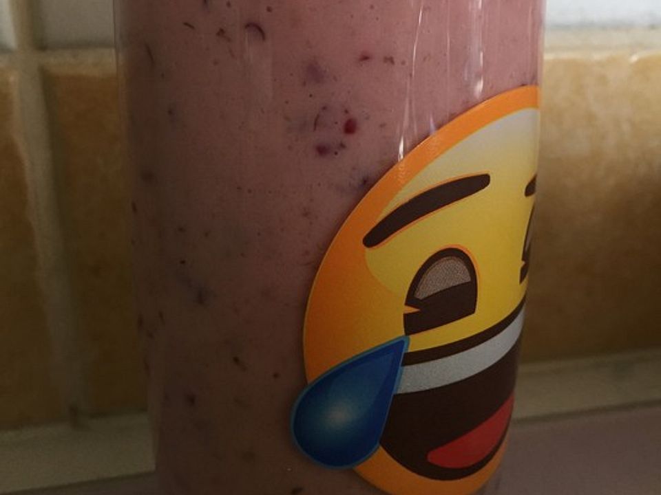 Stachelbeer-Jostabeer-Bananen-Smoothie von patty89| Chefkoch