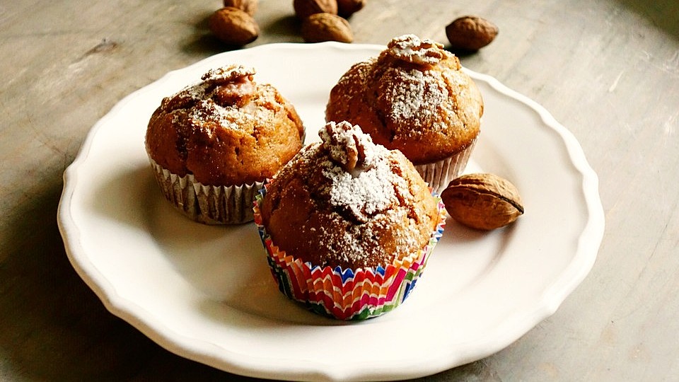 Walnuss-Zimt-Muffins von 19sweetheart88
