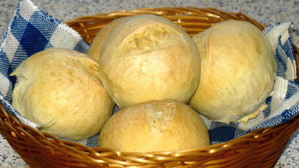 Dinkel-Weizenbrötchen von juffine