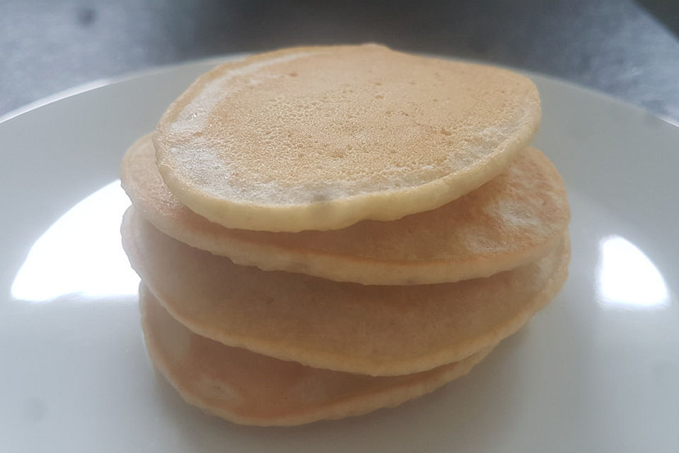 Bananenpancakes