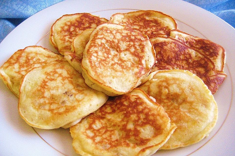 Bananenpancakes