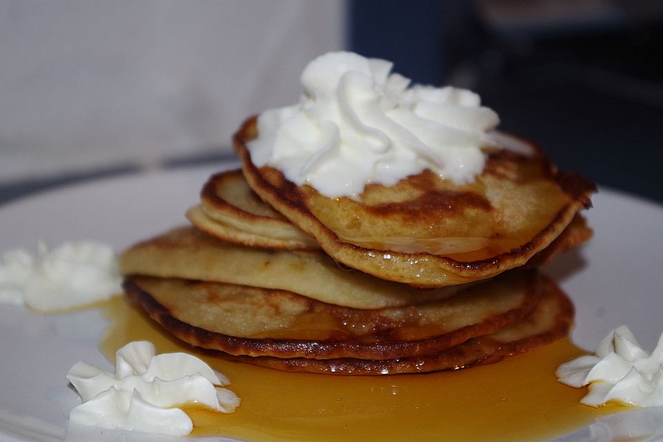 Bananenpancakes