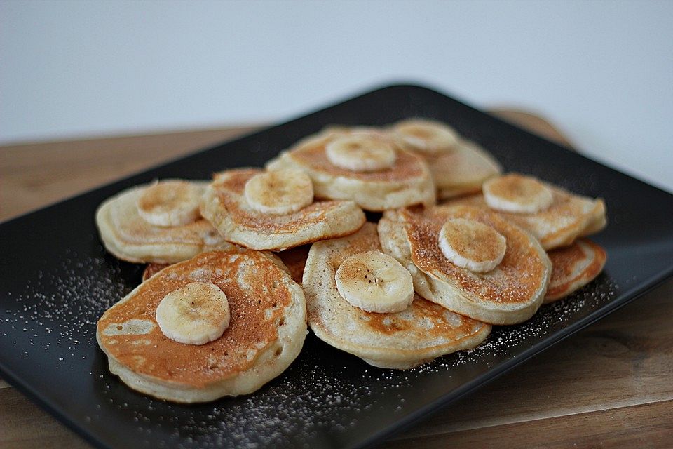 Bananenpancakes