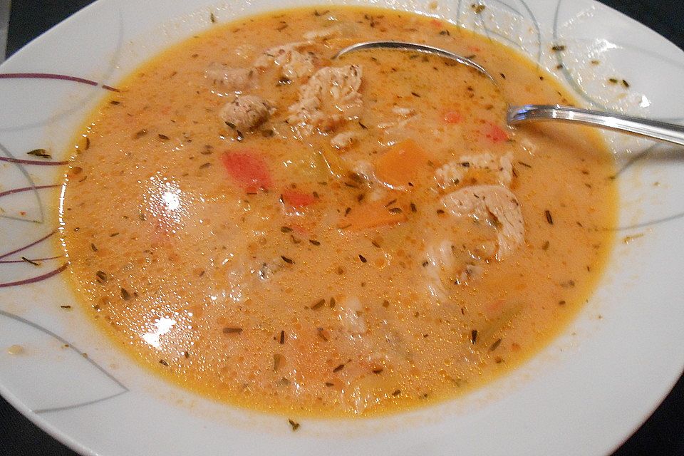 Party-Gyrossuppe