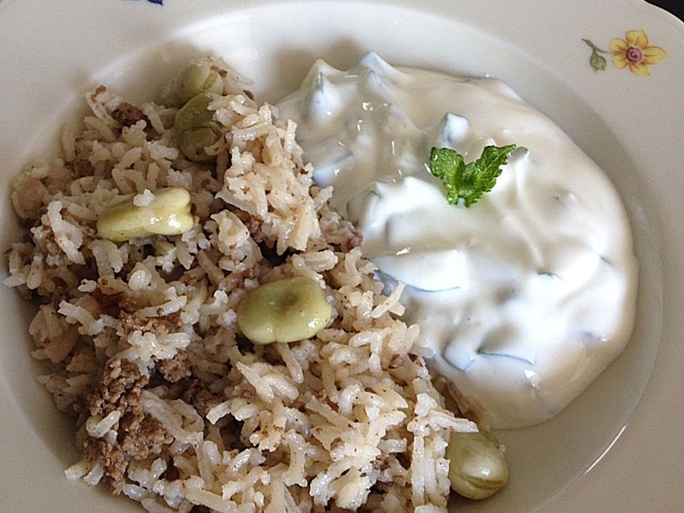Orientalischer Bohnen-Reis-Topf von xsnowwhitequeenx| Chefkoch