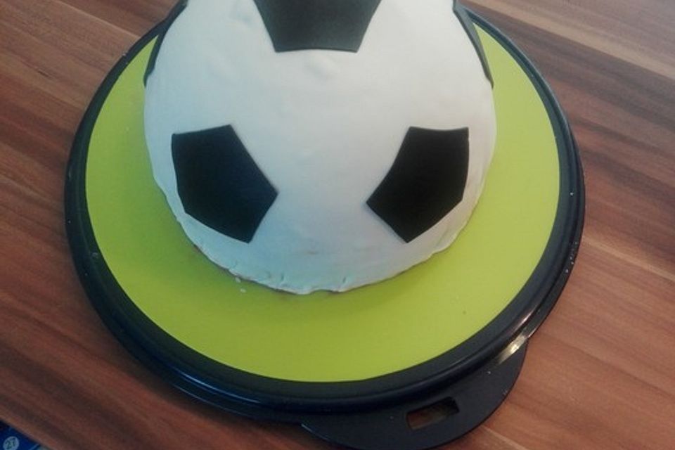 Fußballtorte