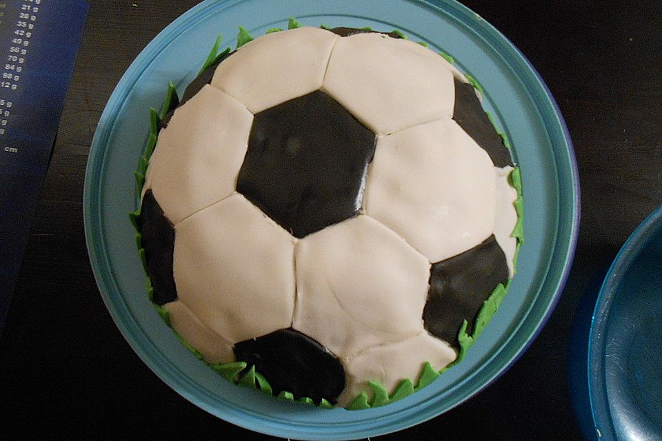 Fußballtorte