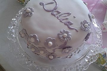 Biskuit Tauftorte Mit Schoko Erdbeer Sahnefullung Von Fashionismypassion Chefkoch