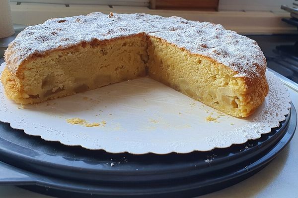 Blitzschneller Apfelkuchen mit Vanillepuddingpulver von KloaSteffi ...
