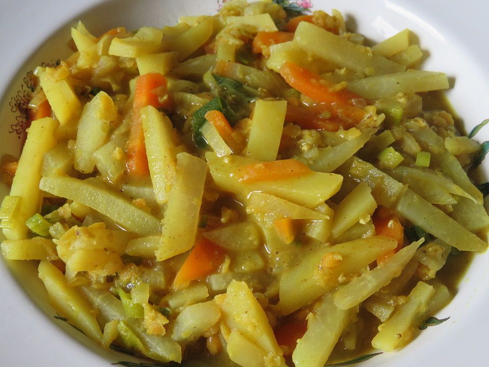 Möhren-Kohlrabi-Curry von Dramaprincess| Chefkoch