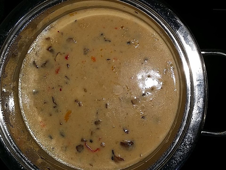Braune Champignons mit Sherrysoße von Haardy| Chefkoch