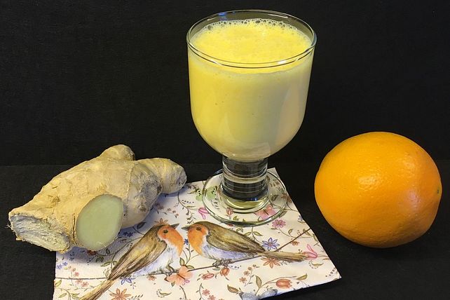 Orangen-Ingwer-Smoothie von ars_vivendi| Chefkoch