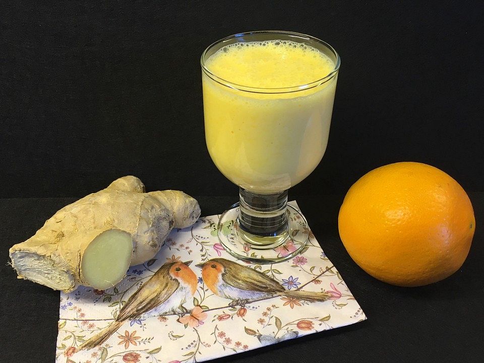 Orangen-Ingwer-Smoothie von ars_vivendi| Chefkoch