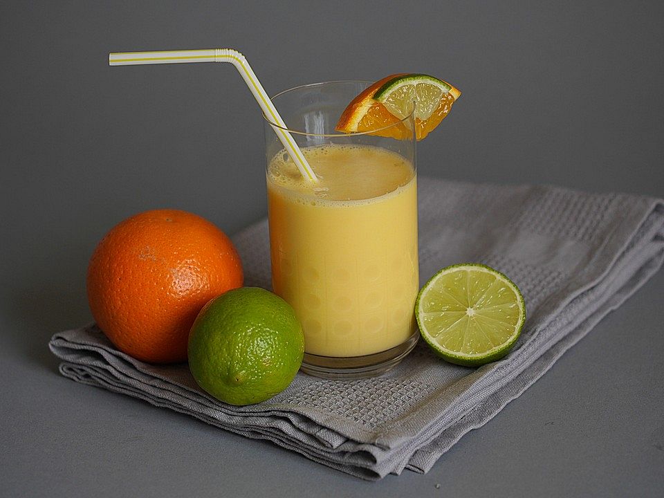 Orangen-Ingwer-Smoothie von ars_vivendi | Chefkoch