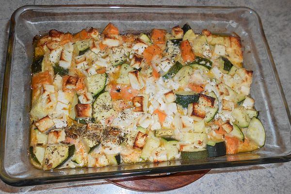 Süßkartoffel-Gratin mit Feta von ClusterK-Sch | Chefkoch