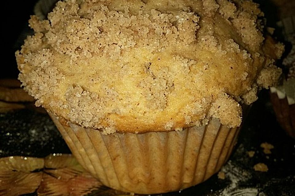 Apfel-Streusel-Cupcakes