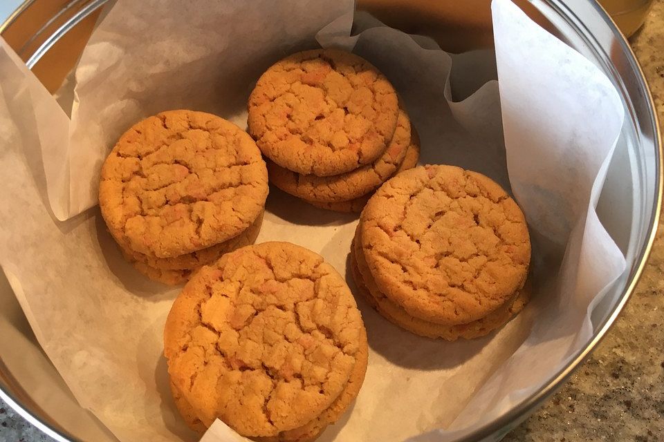 Kanadische Erdnussbuttercookies