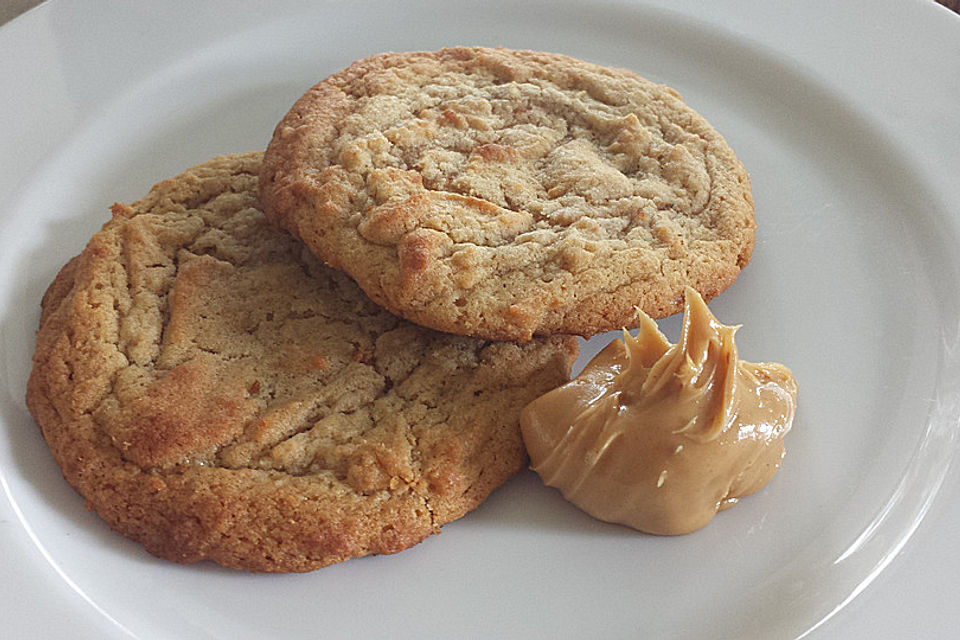 Kanadische Erdnussbuttercookies