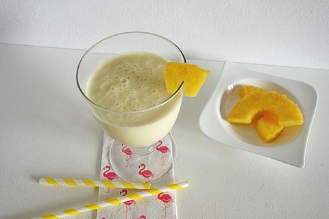 Ananas-Smoothie mit Buttermilch von Gretsi| Chefkoch