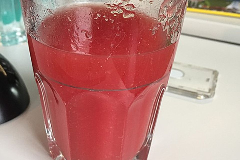 Wassermelonen-Smoothie mit Limette