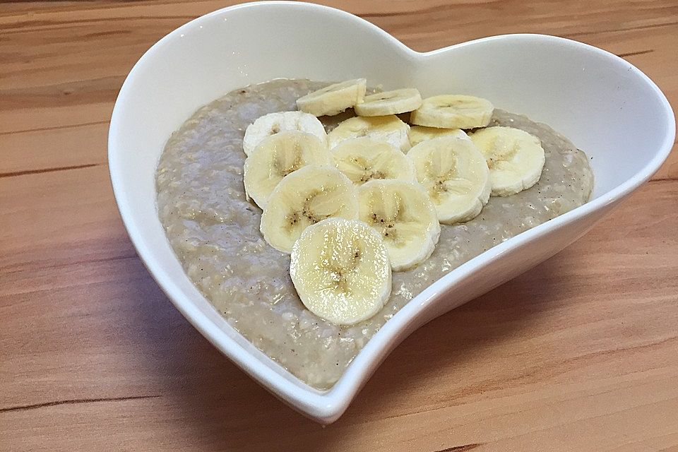 Bananen Oatmeal