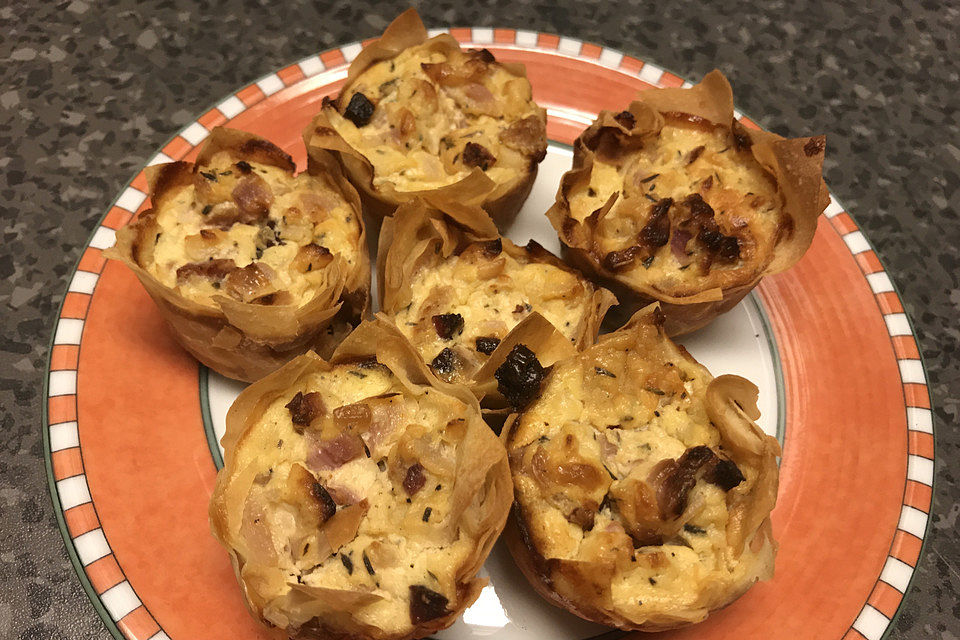 Fingerfood Miniquiches